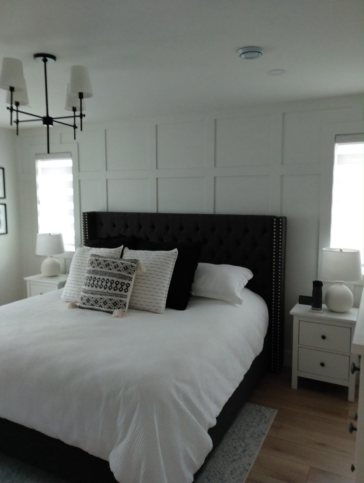 Custom decorative wall trim by StairTrim Design